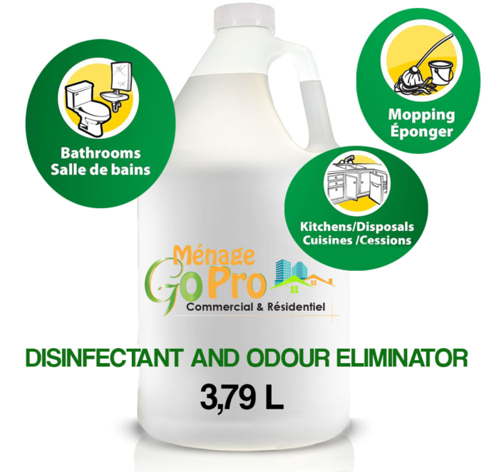 Disinfectant and Odour Eliminator