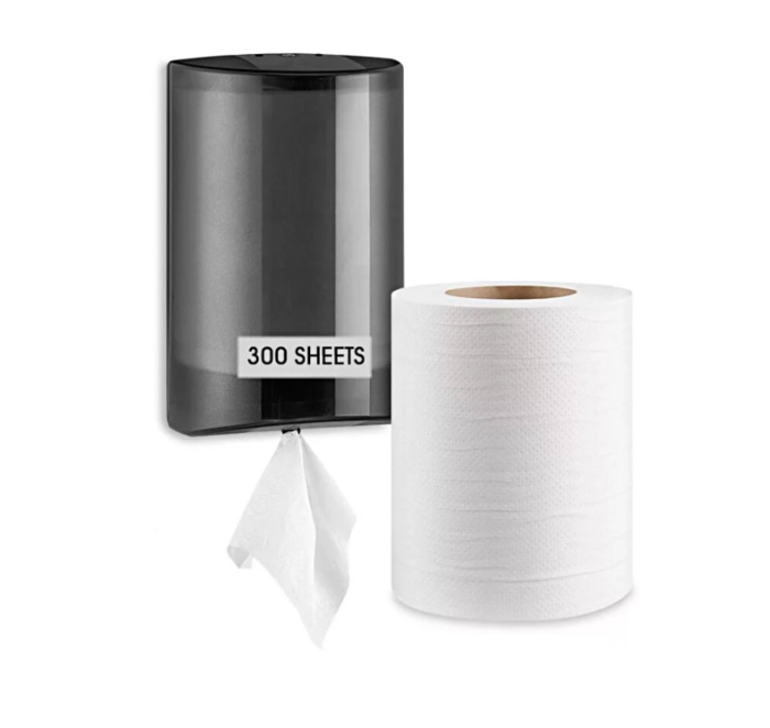 Pull Paper and Small Dispenser