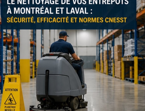 How to Optimize Your Warehouse Cleaning in Montreal and Laval: Safety, Efficiency, and CNESST Standards